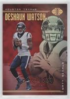 Deshaun Watson, Matt Schaub [EX to NM] #/199