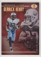 Derrick Henry, Eddie George #/199