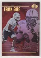 Frank Gore, Ricky Williams #/199