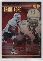 Frank Gore, Ricky Williams #/199