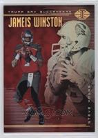 Jameis Winston, Steve Young #/199