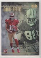 Dante Pettis, Jerry Rice [EX to NM]