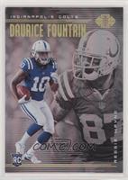 Daurice Fountain, Reggie Wayne [EX to NM]