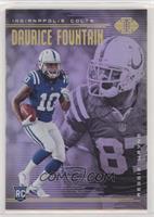 Daurice Fountain, Reggie Wayne