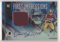 First Impressions Autograph Memorabilia - Derrius Guice #/99