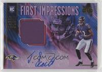 First Impressions Autograph Memorabilia - Jaleel Scott #/499