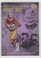 Derrius Guice, Clinton Portis [Good to VG‑EX]