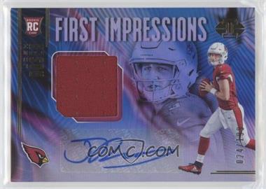 2018 Panini Illusions - [Base] #120 - First Impressions Autograph Memorabilia - Josh Rosen /199