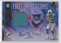 First Impressions Autograph Memorabilia - Kalen Ballage #/449