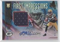 First Impressions Autograph Memorabilia - Marquez Valdes-Scantling #/499