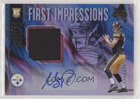 First Impressions Autograph Memorabilia - Mason Rudolph #/325