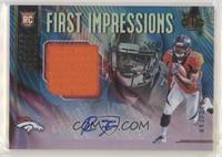 First Impressions Autograph Memorabilia - Royce Freeman #/349