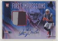 First Impressions Autograph Memorabilia - Sony Michel #/225