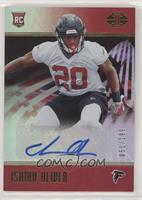 Rookie Signs - Isaiah Oliver #/199