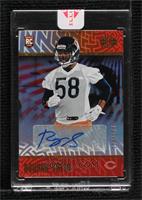 Rookie Signs - Roquan Smith [Uncirculated] #/175