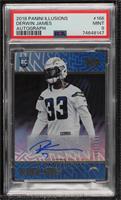 Rookie Signs - Derwin James [PSA 9 MINT] #/199