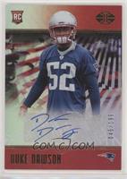 Rookie Signs - Duke Dawson [Noted] #/199