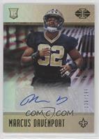 Rookie Signs - Marcus Davenport #/199