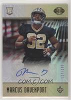 Rookie Signs - Marcus Davenport #/199