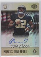 Rookie Signs - Marcus Davenport #/199