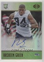 Rookie Signs - Rasheem Green #/199