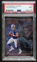 Josh Allen, Jim Kelly [PSA 9 MINT]