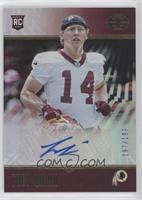 Rookie Signs - Trey Quinn #/199