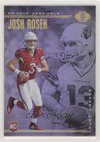 Josh Rosen, Kurt Warner