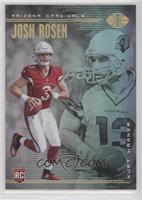 Josh Rosen, Kurt Warner