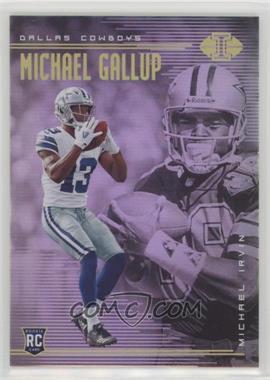 2018 Panini Illusions - [Base] #29 - Michael Gallup, Michael Irvin