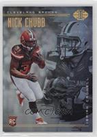 Nick Chubb, Isaiah Crowell [EX to NM]