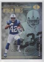 Edgerrin James, Nyheim Hines