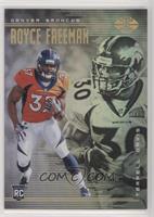 Royce Freeman, Terrell Davis