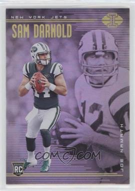 2018 Panini Illusions - [Base] #37 - Sam Darnold, Joe Namath