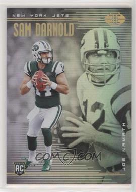 2018 Panini Illusions - [Base] #37 - Sam Darnold, Joe Namath