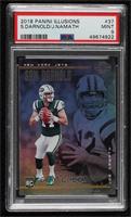 Sam Darnold, Joe Namath [PSA 9 MINT]