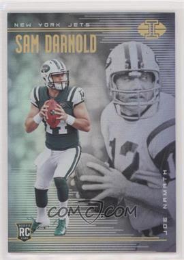 2018 Panini Illusions - [Base] #37 - Sam Darnold, Joe Namath