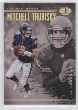 2018 Panini Illusions - [Base] #41 - Mitchell Trubisky, Jim Harbaugh