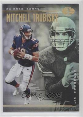 2018 Panini Illusions - [Base] #41 - Mitchell Trubisky, Jim Harbaugh