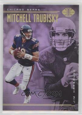 2018 Panini Illusions - [Base] #41 - Mitchell Trubisky, Jim Harbaugh