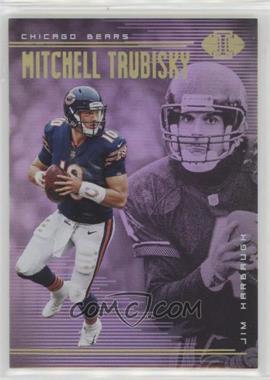 2018 Panini Illusions - [Base] #41 - Mitchell Trubisky, Jim Harbaugh