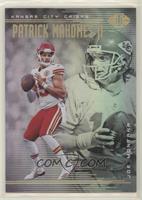 Patrick Mahomes II, Joe Montana