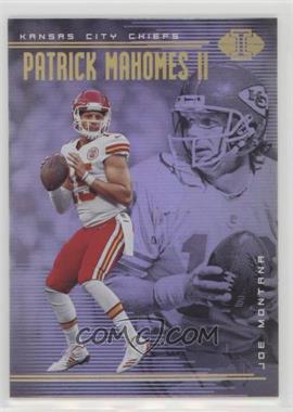 2018 Panini Illusions - [Base] #45 - Patrick Mahomes II, Joe Montana