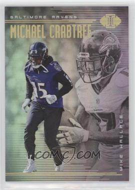 2018 Panini Illusions - [Base] #60 - Michael Crabtree, Mike Wallace