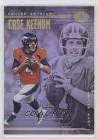 Case Keenum, John Elway