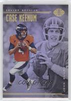 Case Keenum, John Elway