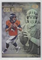 Case Keenum, John Elway