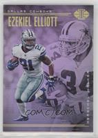 Ezekiel Elliott, Herschel Walker