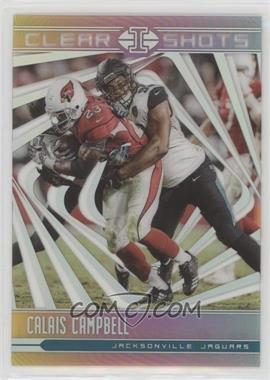 2018 Panini Illusions - Clear Shots #CS-CC - Calais Campbell