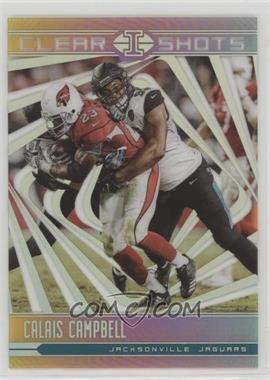 2018 Panini Illusions - Clear Shots #CS-CC - Calais Campbell